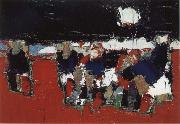 Nicolas de Stael Footballer china oil painting artist